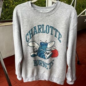 NBA Charlotte Hornets Crewneck
